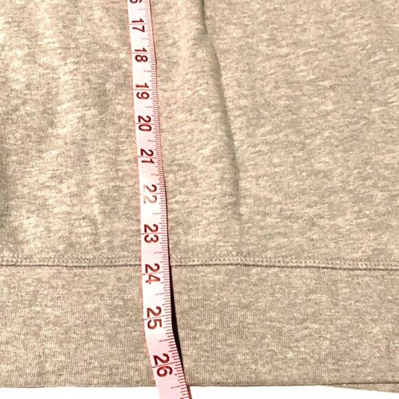 Levis Unisex Gray Crewneck Sweatshirt With Red Logo XL - Picture 7 of 7